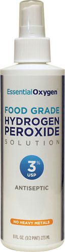 Ay48242 Hydrogen Peroxide 3% -1x8 Oz