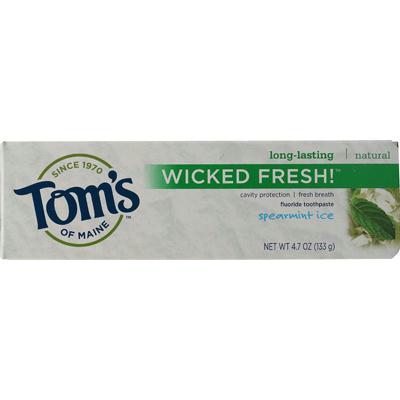 Toms Of Maine Ay52781 Toms Of Maine Wicked Fresh! Spearmint Ice Toothpaste -6x4.7 Oz