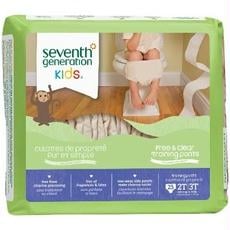 B07104 Baby Free And Clear Training Pants 2t-3t 25 Training Pants -4x25ct