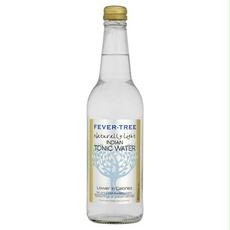 Fever-tree B24077 Naturally Light Tonic Water -6x4 Pack