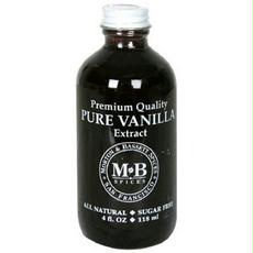 B28807 Pure Vanilla Extract -3x4oz