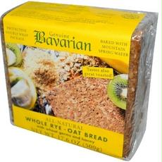B34825 , Whole Rye-oat Bread -6x17.6oz