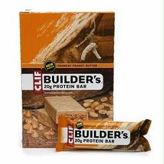 Clif Bars B59475 Clif Builders Bar Crunchy Peanut Butter -12x2.4oz