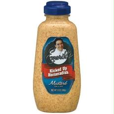 B75800 Horseradish Mustard -12x12 Oz