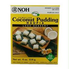 B88188 Noh Of Hawaii Hawaiian Coconut Pudding -6x4oz