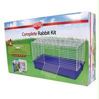 -cage 100511104 -cage-kaytee Complete Rabbit Kit