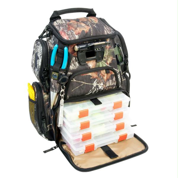 Wct503 Recon Mossy Oak Compact Lighted Backpack With 4 Pt3500 Trays