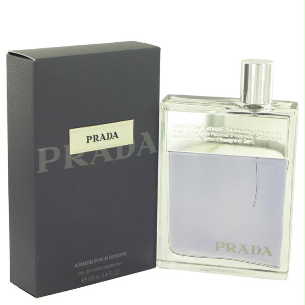 Amber by Eau De Toilette Spray 3.4 oz