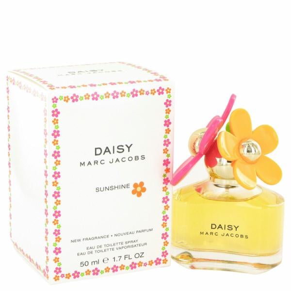Daisy Sunshine By Eau De Toilette Spray (limited Edition) 1.7 Oz