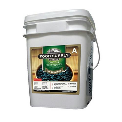 UPC 892164000138 product image for Food Supply Depot 90-04099 1 Week Supply Kit Bucket 8 Gallon Bucket | upcitemdb.com