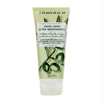 Super Nourishing Body Cream With Olive Leaf Extract - 200ml/6.7oz