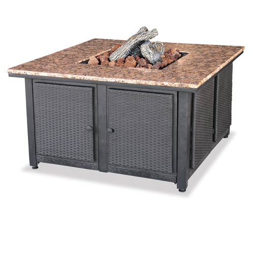 Endless Summer Gad1200b Square Gas Burning Fire Pit