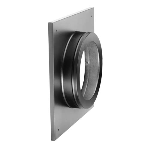 4'' X 6-5/8'' Directvent Pro Ceiling Support / Wall Thimble Cover