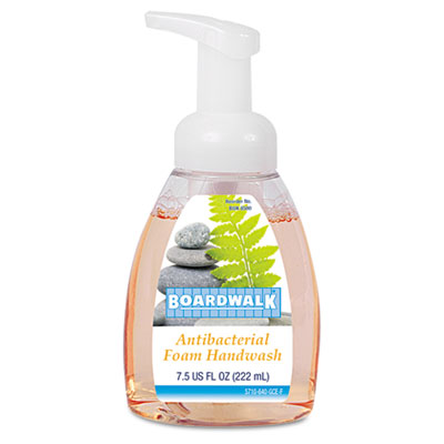 8600ea Antibacterial Foam Hand Soap, Fruity, 7.5 Oz Pump Bottle