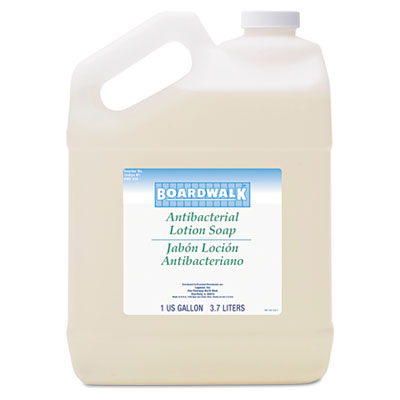 430ea Antibacterial Liquid Soap, Floral Balsam, 1gal Bottle