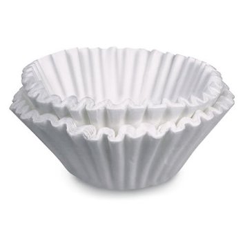Commercial Coffee Filters, 10 Gallon Urn Style, 250-pack