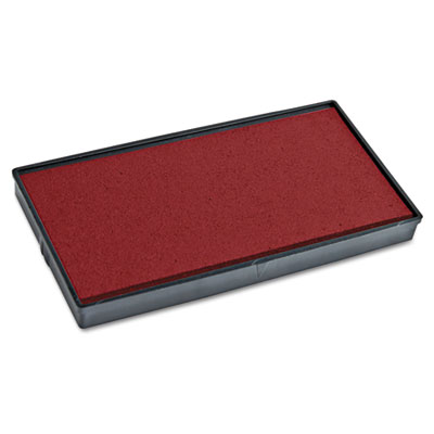 2000 Plus Replacement Ink Pad For Printer P50, Red