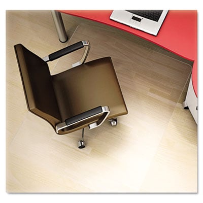 Deflect-o Cm21142pc Polycarbonate Chair Mat 36w X 48l Clear
