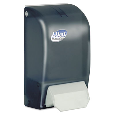 06055 Professional Foaming Hand Soap Dispenser, 1000 Ml, 5 X 4.5 X 9, Smoke
