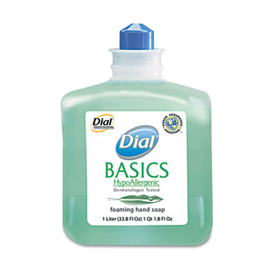 06060 Basics Foaming Hand Soap Refill, 1000 Ml, Honeysuckle