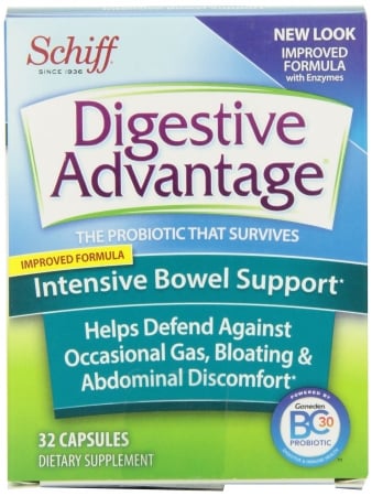 00117da Probiotic Intensive Bowel Support Capsule, 96 Count