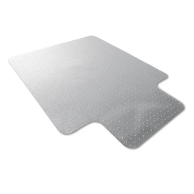118923lr Cleartex Ultimat Polycarbonate Chair Mat For Carpet, 47 X 35, With Lip, Clear