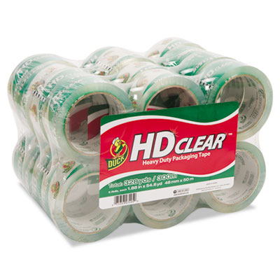 Henkel 393730 Heavy-duty Carton Packaging Tape, 1.88 In. X 55 Yards, Clear, 24-pack