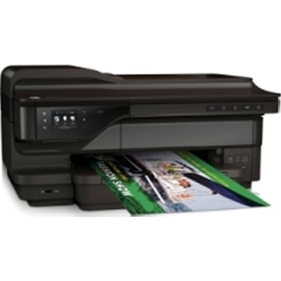 Hewlett-Packard CR769A Officejet 7610 Wireless e-All-in-One Inkjet Printer Copy-Fax-Print-Scan
