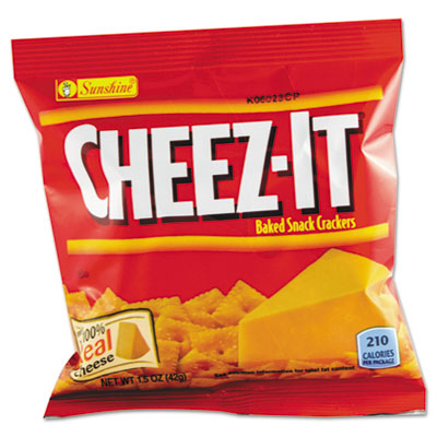 UPC 024100126538 product image for 12653 Cheez-It Crackers- 1.5oz Single-Serving Snack Pack | upcitemdb.com