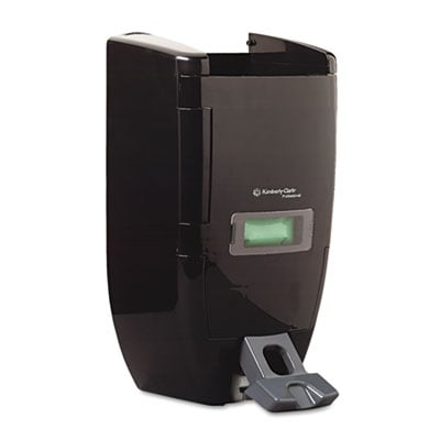 92013 In-sight Sanituff Push Dispenser, 3.5l-8l, 10.75w X 7d X 17.75h, Black
