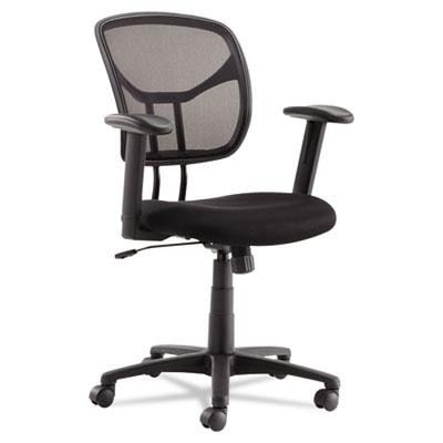 Mt4818 Swivel-tilt Mesh Task Chair, Black