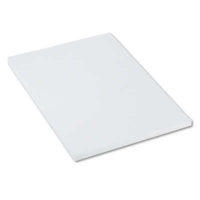 Pacon 5226 Heavyweight Tagboard, 36 X 24, White, 100-pack