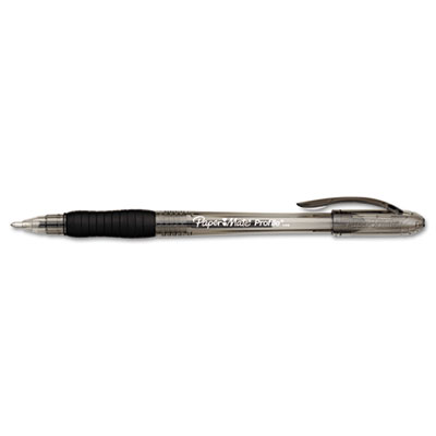 70601 Profile Ballpoint Stick Pen, Black Ink, Bold, Dozen