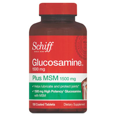11019 Glucosamine Plus Msm Tablet, 150 Count