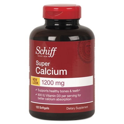 11256 Super Calcium Softgel, 120 Count