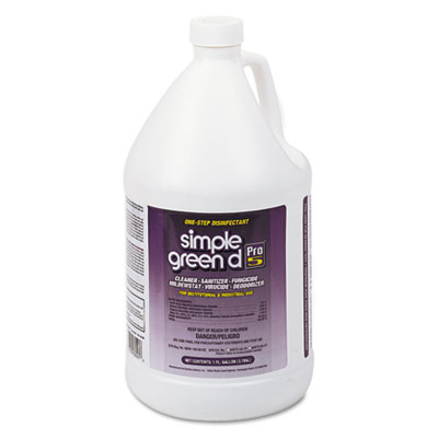 Simple Green. 30501 Pro 5 One Step Disinfectant 1 gal. 