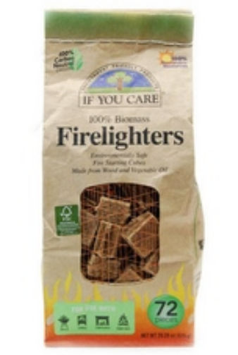 If You Care Firelighters, 72.0 PIECE(S)