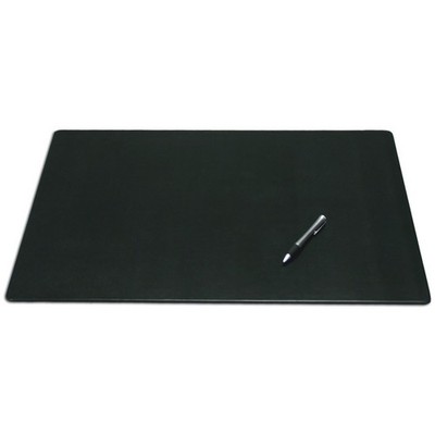 P1030 Black Leather 20 In. X 16 In. Conference Pad