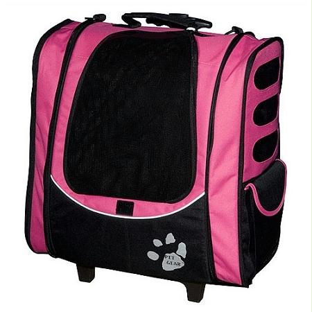Pet Gear Pg1230pk I-go2 Escort Pet Carrier - Pink
