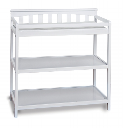 F01116.46 Flat Top Changing Table