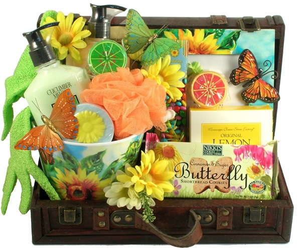 Gift Basket Village BuGa Butterfly Garden