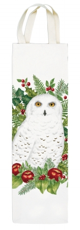 Snowy Owl Wine Caddy