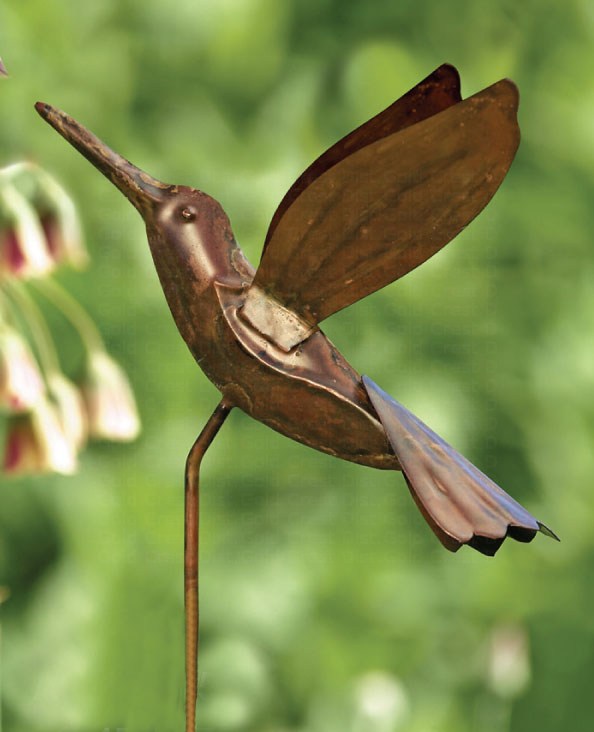 Hummingbird Garden Ornament