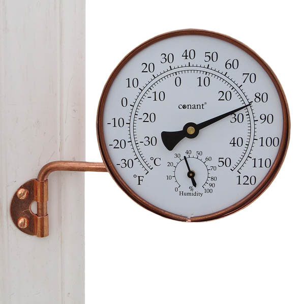 Vermont Weather Station Living Finish Copper