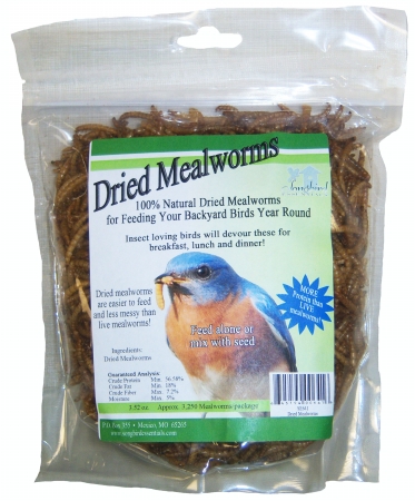 Mealworms 100gram