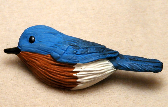 Bluebird Pin