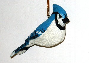 Blue Jay Ornament