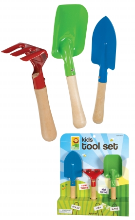 Kids Hand Garden Tool Set