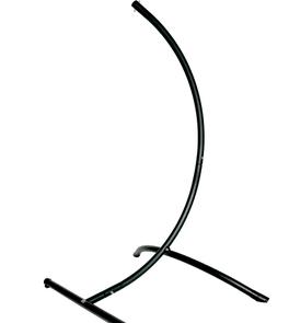 10307-kp Hammaka Arc Hanging Chair Stand In Black