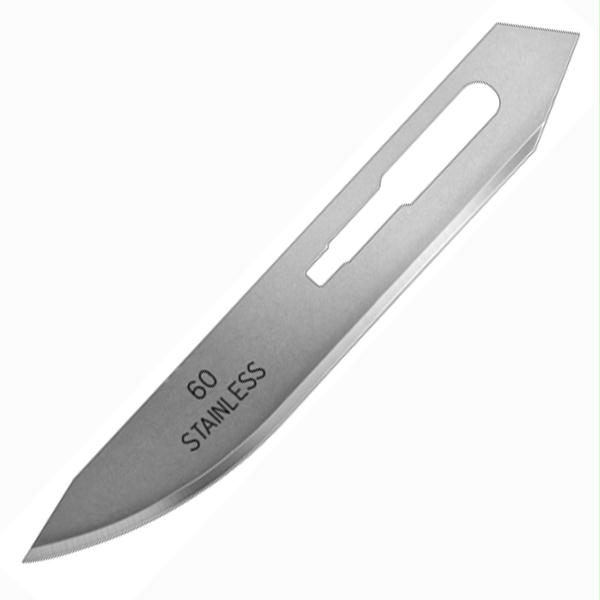 Ssc60xtdz No. 60xt Stainless Steel Replacement Blades, 12 Count